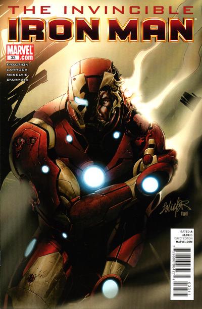 Invincible Iron Man #33 (2011) Comic Books Invincible Iron Man