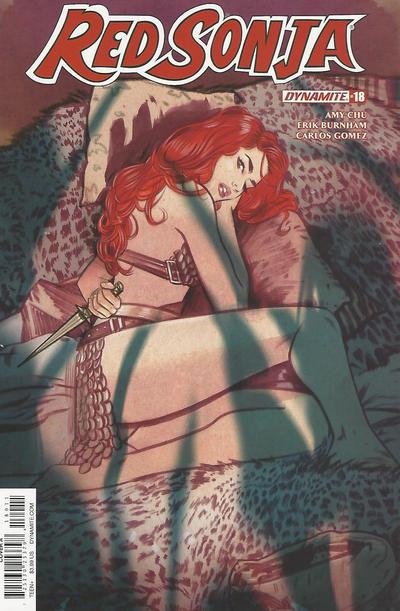 Red Sonja #18 (2018) Comic Books Red Sonja
