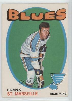 Frank St. Marseille #38 Hockey Cards 1971 O-Pee-Chee