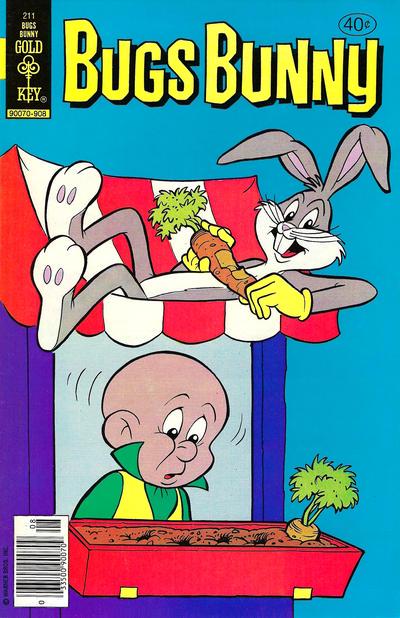 Bugs Bunny #211 (1979) Comic Books Bugs Bunny