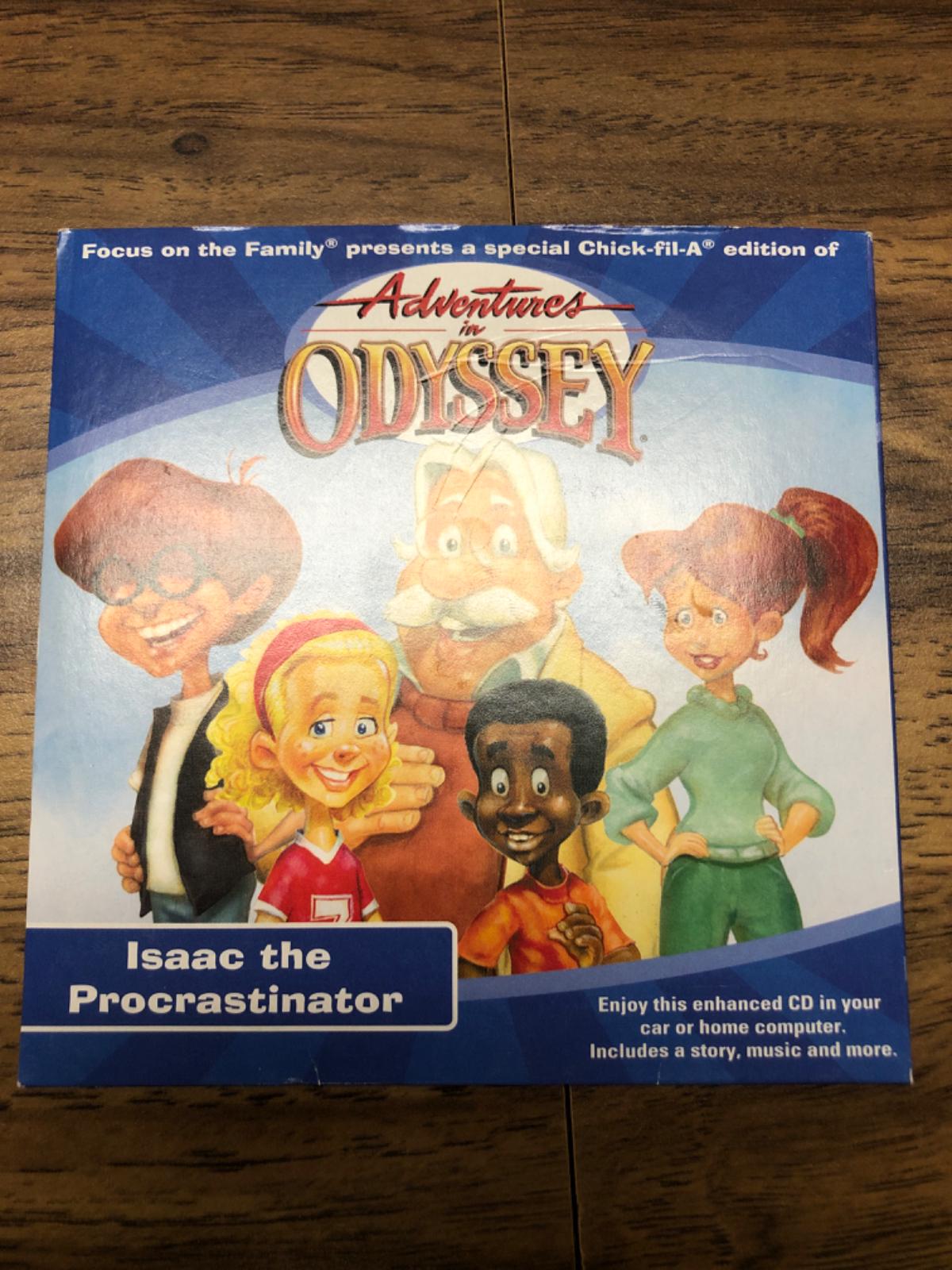 Adventures in Odyssey Isaac the Procrastinator PC Games