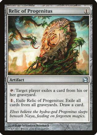 Relic of Progenitus Magic Modern Masters