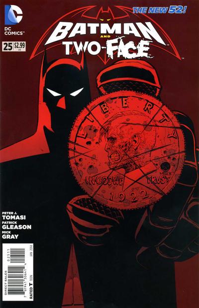 Batman and Robin #25 (2014) Comic Books Batman and Robin