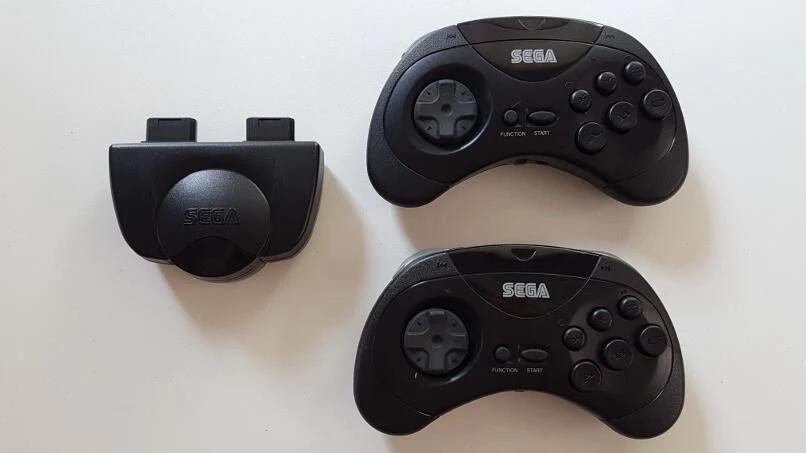 Sega Saturn Infrared Remote Control Pad with Receiver PAL Sega Saturn