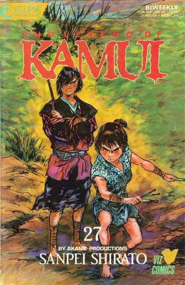 The Legend of Kamui #27 (1988) Comic Books The Legend of Kamui