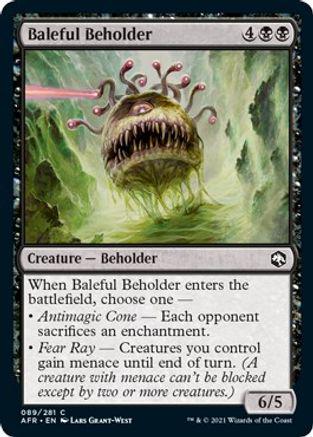 Baleful Beholder Magic Adventures in the Forgotten Realms