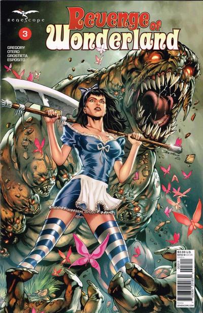 Revenge of Wonderland #3 (2018) Comic Books Revenge of Wonderland