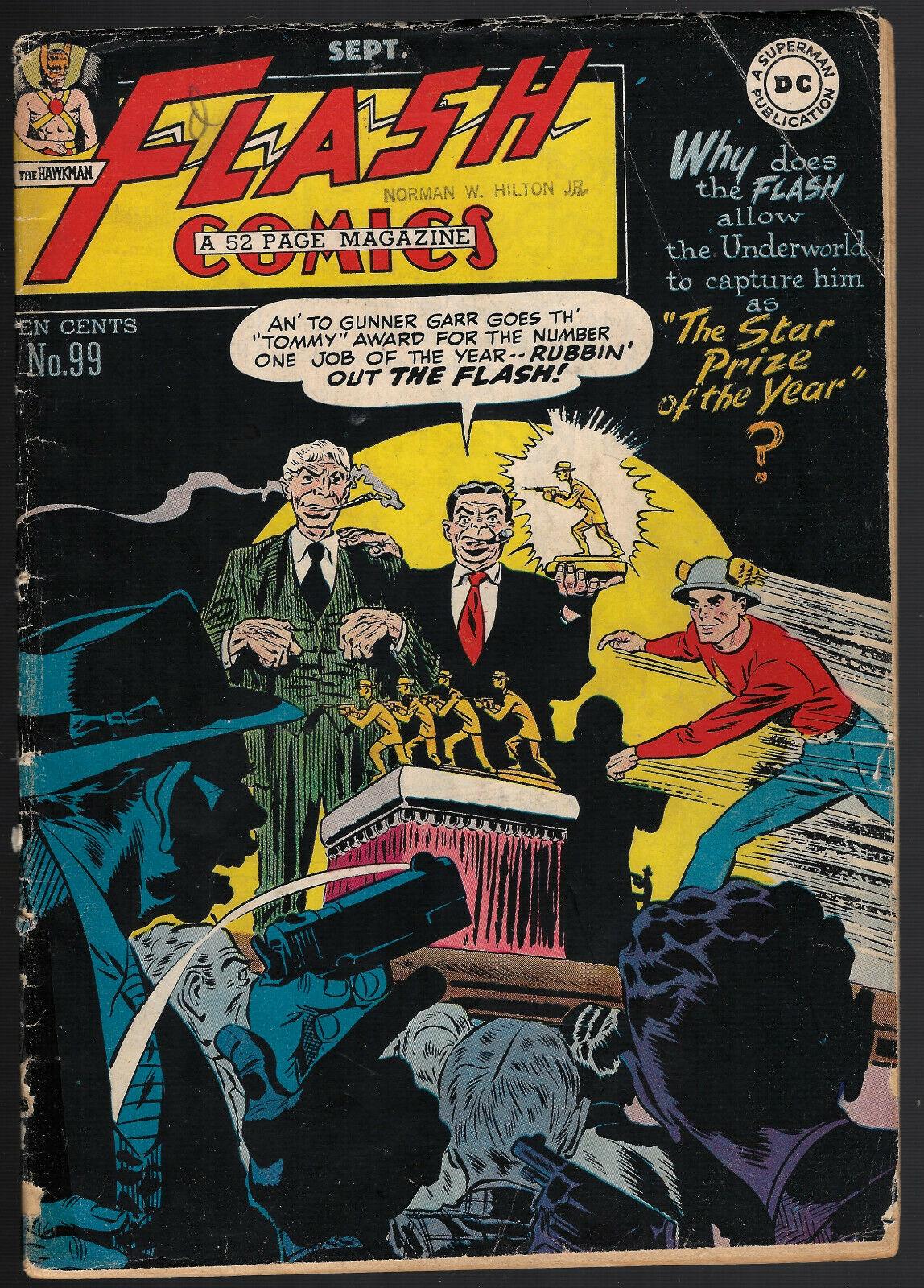 Flash Comics #99 (1948) Comic Books Flash Comics