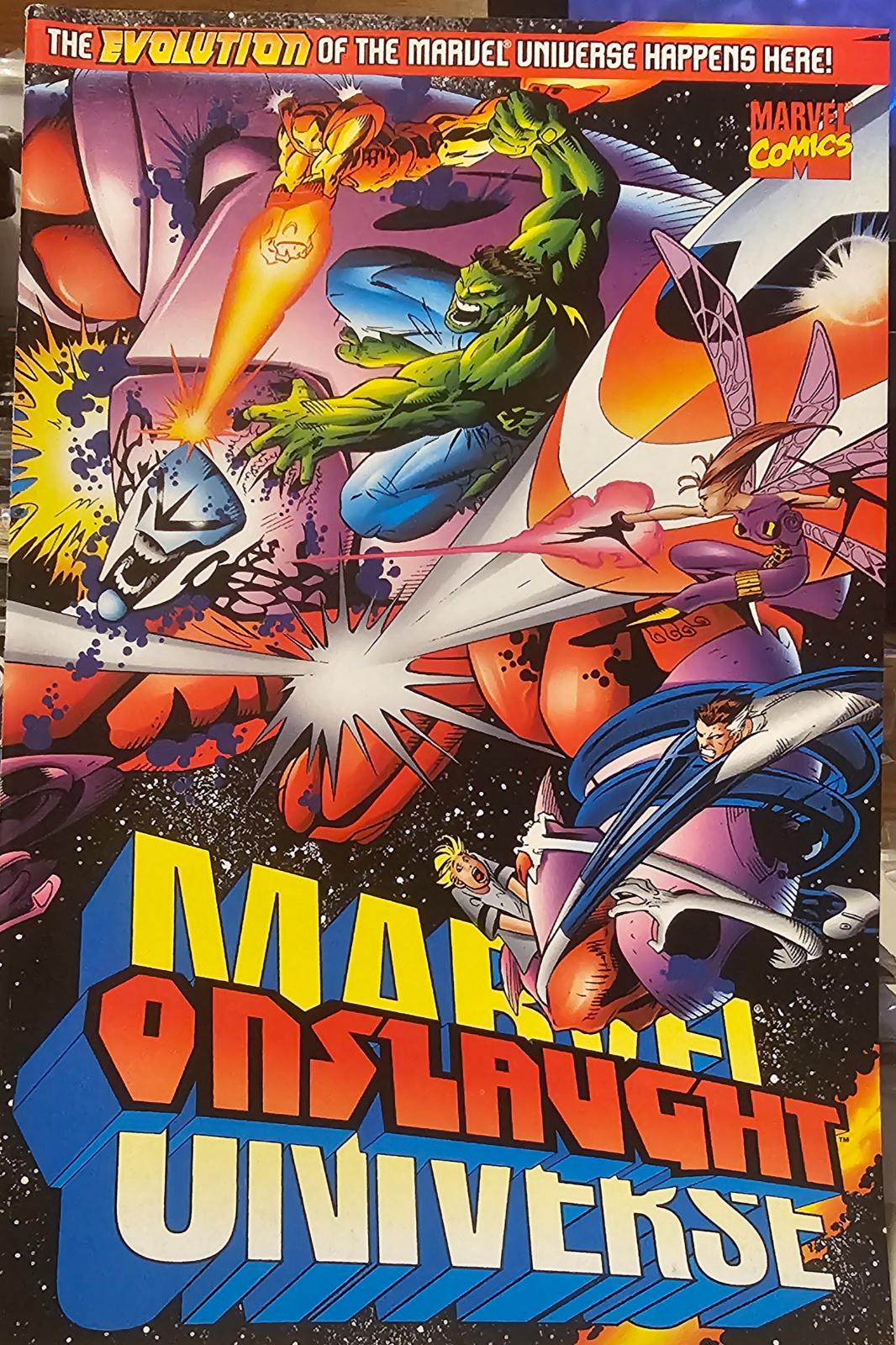 Onslaught: Marvel #1 (1996) Comic Books Onslaught: Marvel Universe
