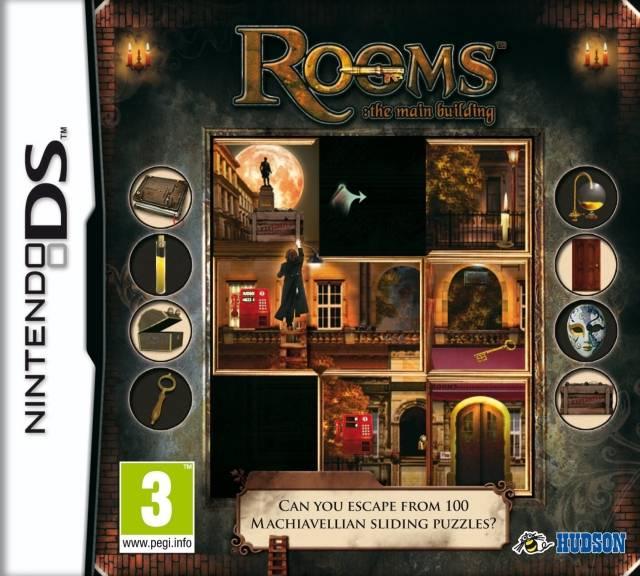 Rooms: The Main Building PAL Nintendo DS