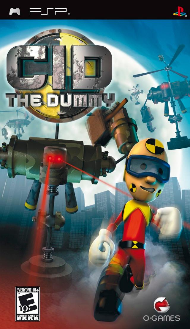 Cid the Dummy PSP