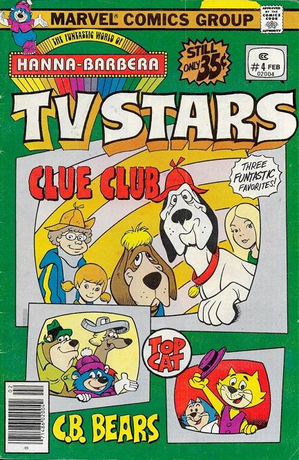 TV Stars #4 (1979) Comic Books TV Stars