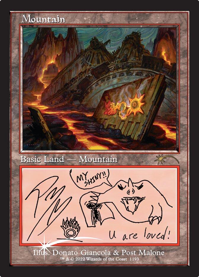 Mountain #1193 Magic Secret Lair Drop