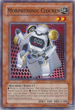 Morphtronic Clocken CSOC-EN012 YuGiOh Crossroads of Chaos