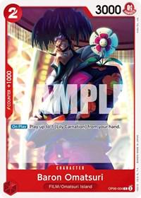 Baron Omatsuri OP06-004 One Piece Wings of the Captain