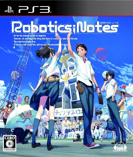 Robotics; Notes JP Playstation 3