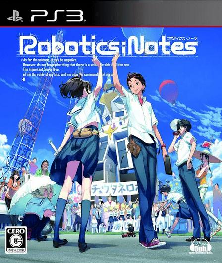 Robotics; Notes Cover Art