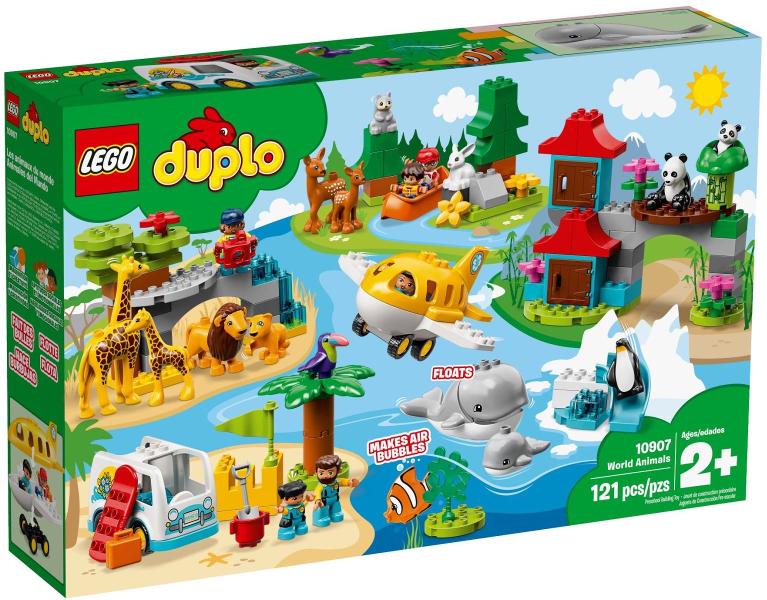 World Animals #10907 LEGO DUPLO