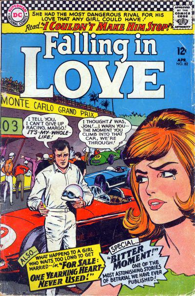 Falling in Love #82 (1966) Comic Books Falling In Love