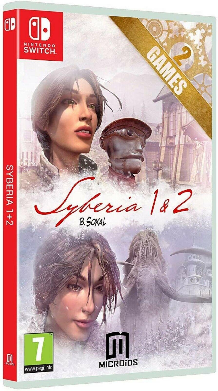 Syberia 1 & 2 PAL Nintendo Switch
