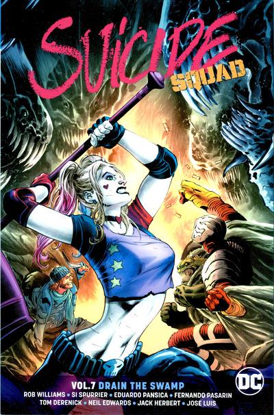 Drain the Swamp #7 (2018) Comic Books Suicide Squad
