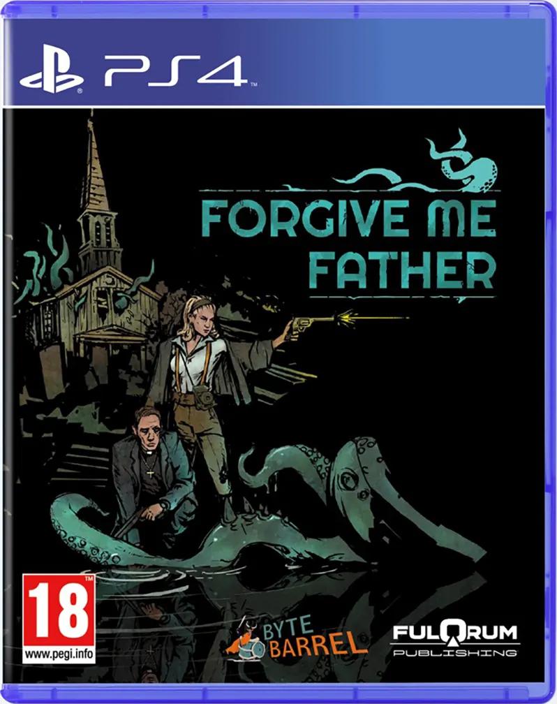 Forgive Me Father PAL Playstation 4