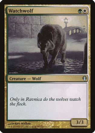 Watchwolf Magic Archenemy