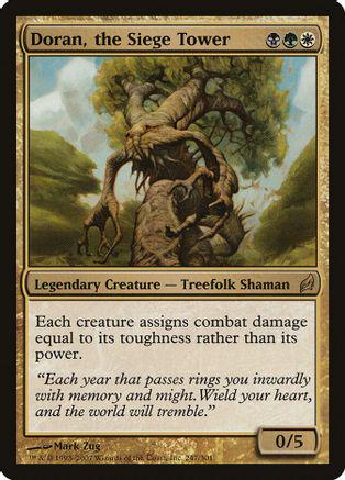 Doran, the Siege Tower Magic Lorwyn