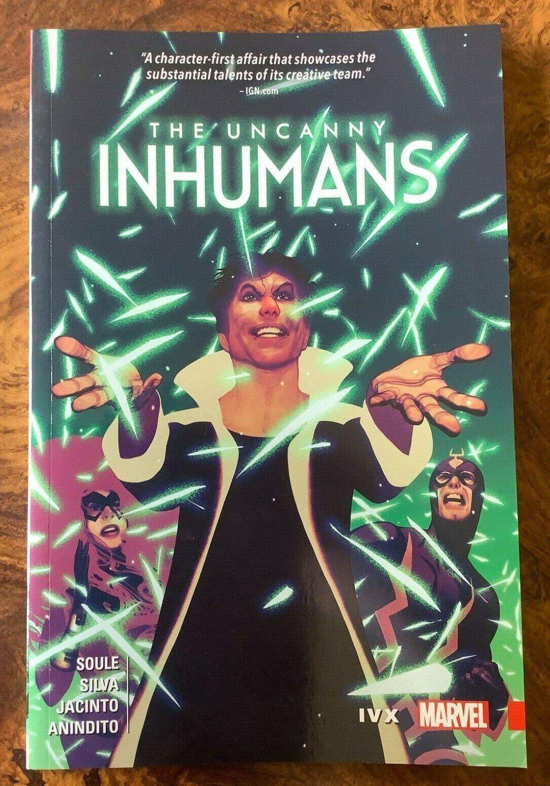 IVX #4 (2017) Comic Books Uncanny Inhumans