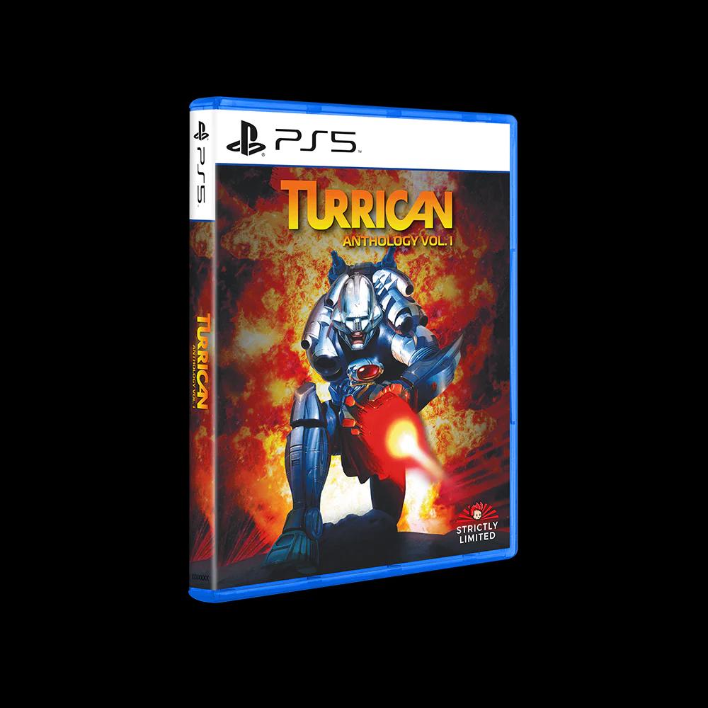 Turrican Anthology Vol. 1 PAL Playstation 5
