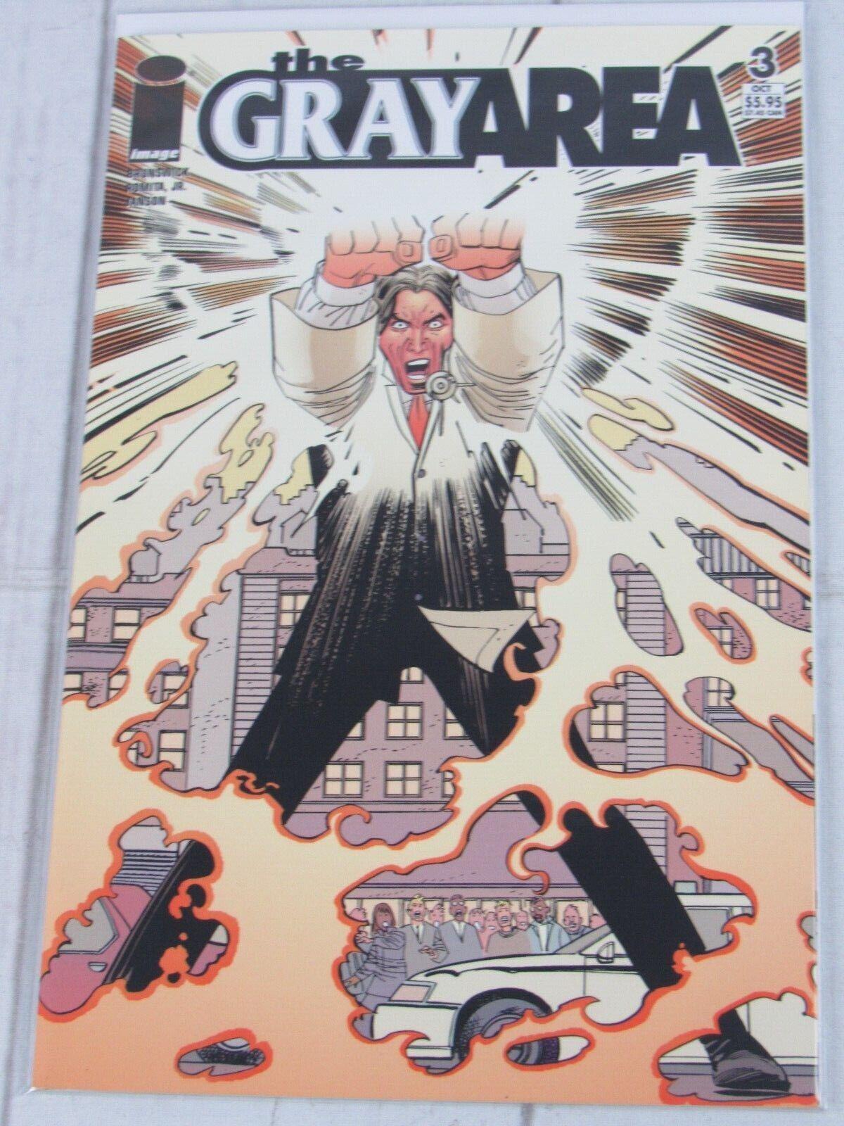 The Gray Area #3 (2004) Comic Books The Gray Area