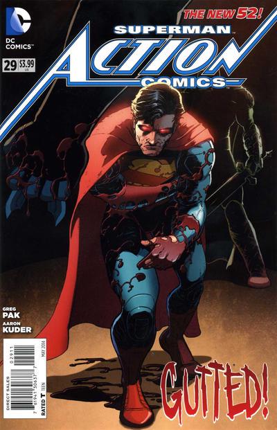 Action Comics #29 (2014) Comic Books Action Comics