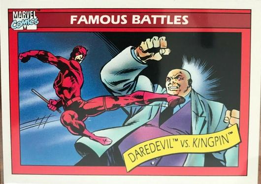Daredevil vs. Kingpin #95 Cover Art
