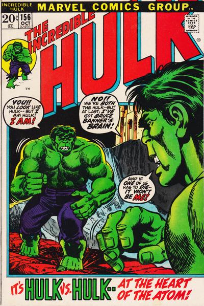 The Incredible Hulk #156 (1972) Comic Books Incredible Hulk