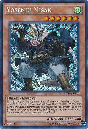 Yosenju Misak THSF-EN002 YuGiOh The Secret Forces