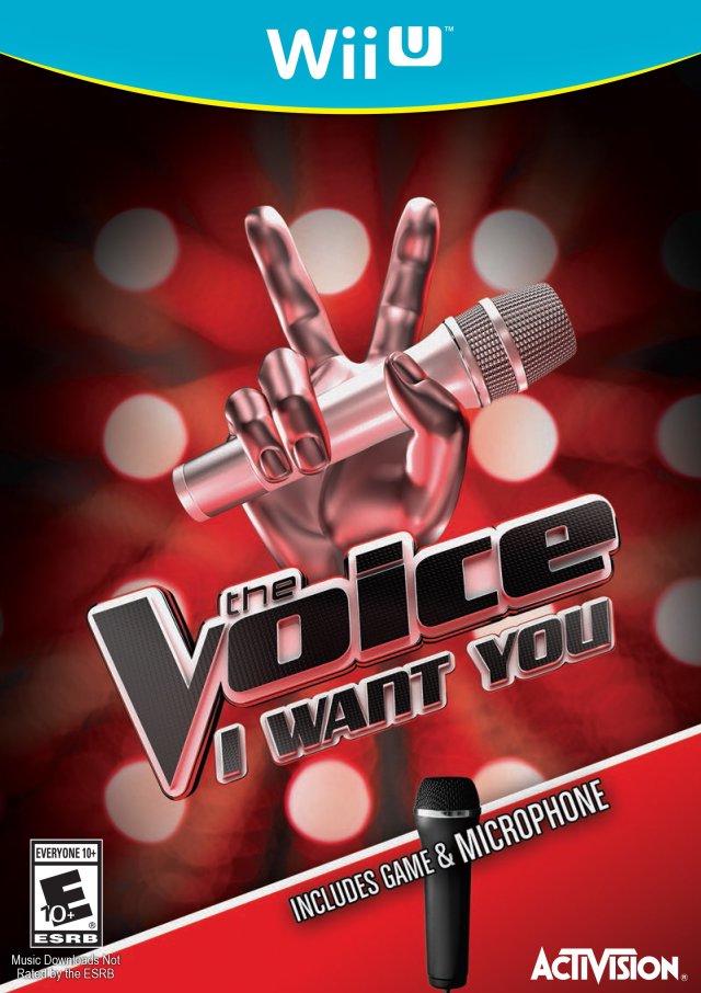 The Voice: I Want You Wii U