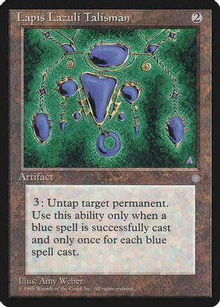 Lapis Lazuli Talisman Magic Ice Age
