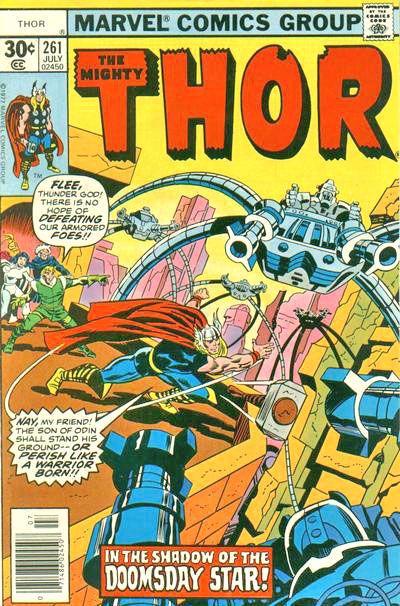 Thor #261 (1977) Comic Books Thor
