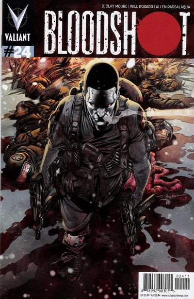 Bloodshot #24 (2014) Comic Books Bloodshot