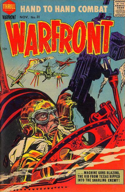 Warfront #31 (1957) Comic Books Warfront