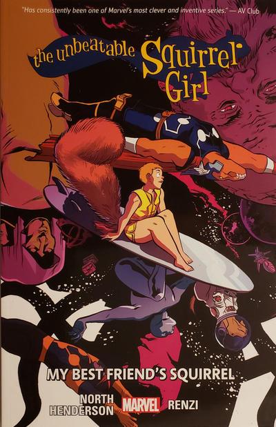 My Best Friend's Squirrel #8 (2018) Comic Books Unbeatable Squirrel Girl