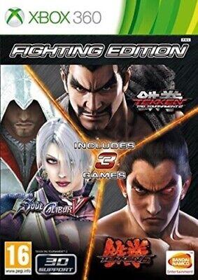 Fighting Edition PAL Xbox 360