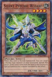 Silent Psychic Wizard BP03-EN084