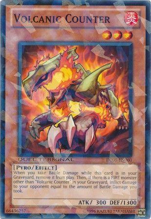 Volcanic Counter DT05-EN060 YuGiOh Duel Terminal 5