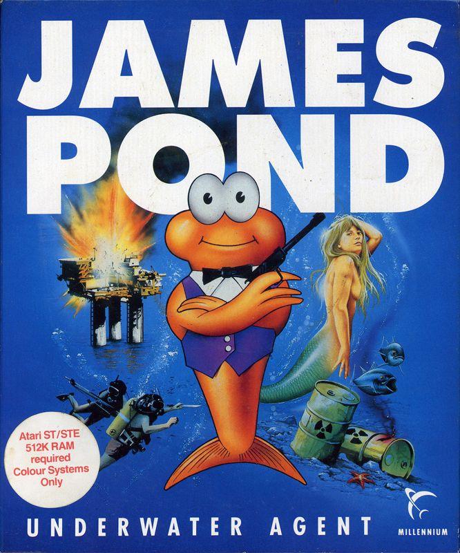 James Pond: Underwater Agent Atari ST