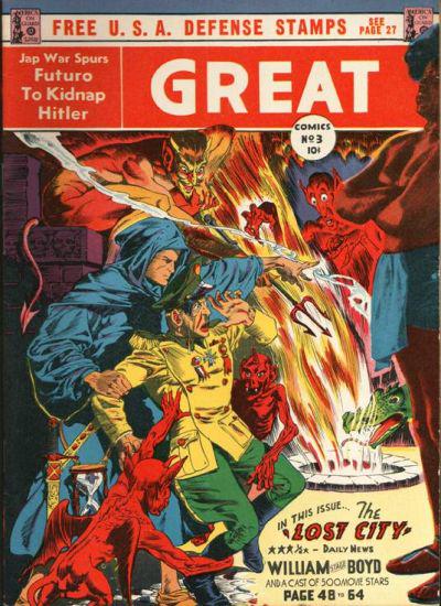 Great Comics #3 (1942) Comic Books Great Comics