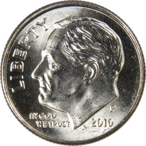 2010 P Coins Roosevelt Dime