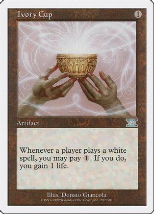 Ivory Cup Magic 6th Edition
