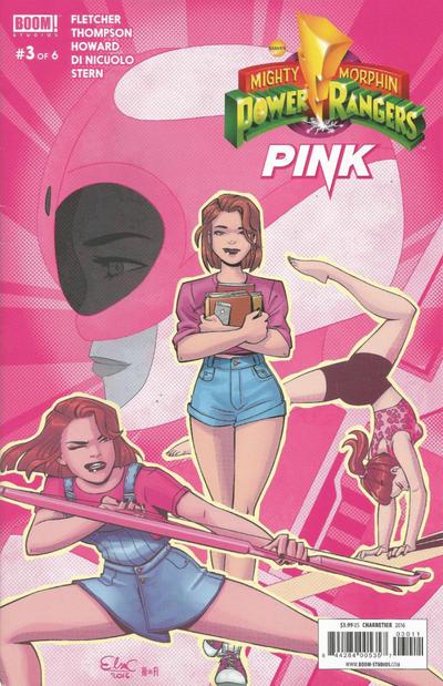 Mighty Morphin Power Rangers: Pink #3 (2016) Comic Books Mighty Morphin Power Rangers: Pink