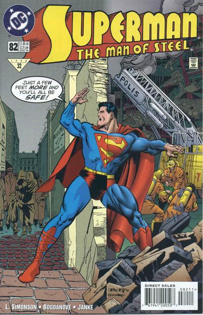 Superman: The Man of Steel #82 (1998) Comic Books Superman: The Man of Steel